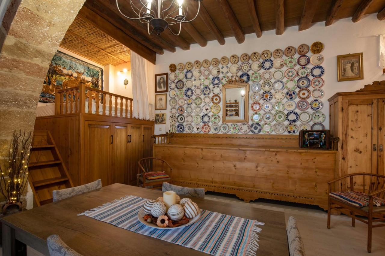 "Finio" Traditional House Leilighet Archangelos  Eksteriør bilde